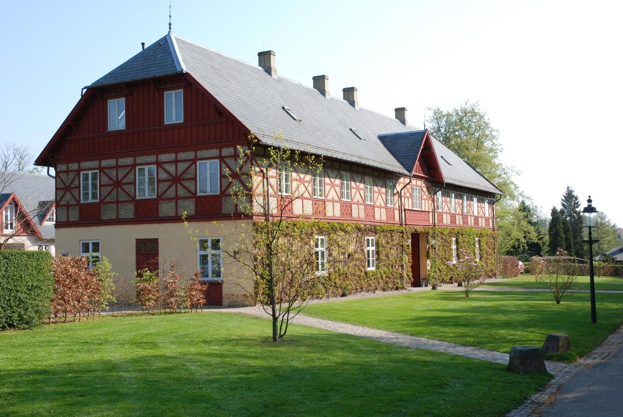 Bernstorff Castle Hotel 젠토프트 외부 사진